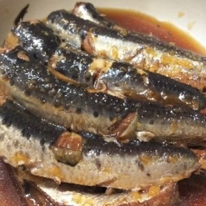 圧力鍋で骨まで食べられる！イワシのしょうが煮